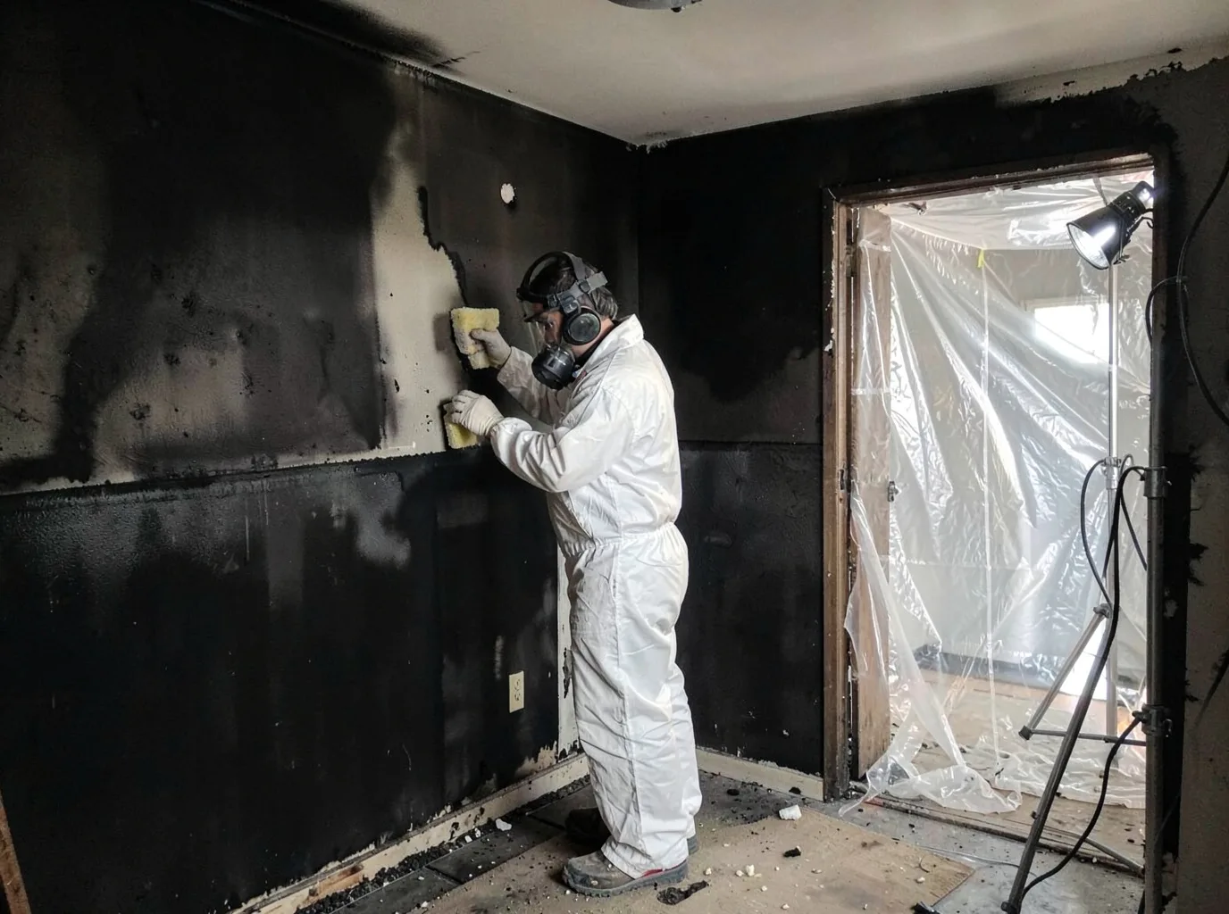 Fire Damage Restoration company in Bingham, IL